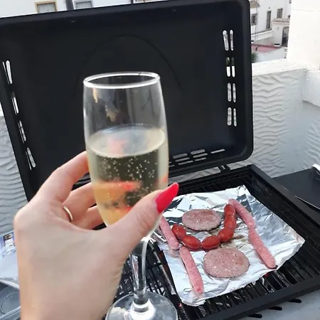 Hébergement de vacances With Private Pool And Rooftop Bar With Bbq Orihuela